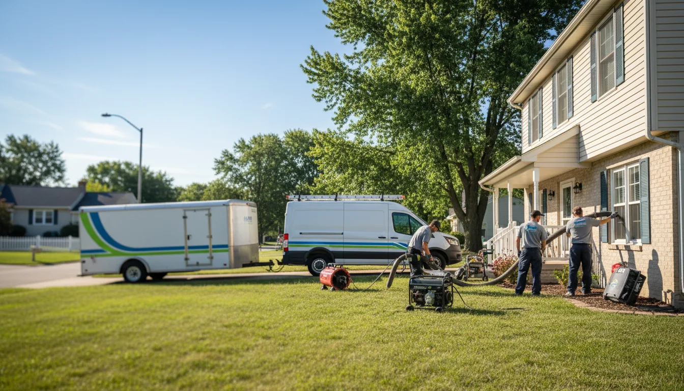 Flooded Basement Restoration And Cleanup With Repair in Ancramdale, NY near me